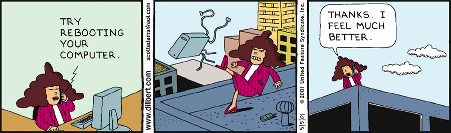 Dilbert Cartoon
